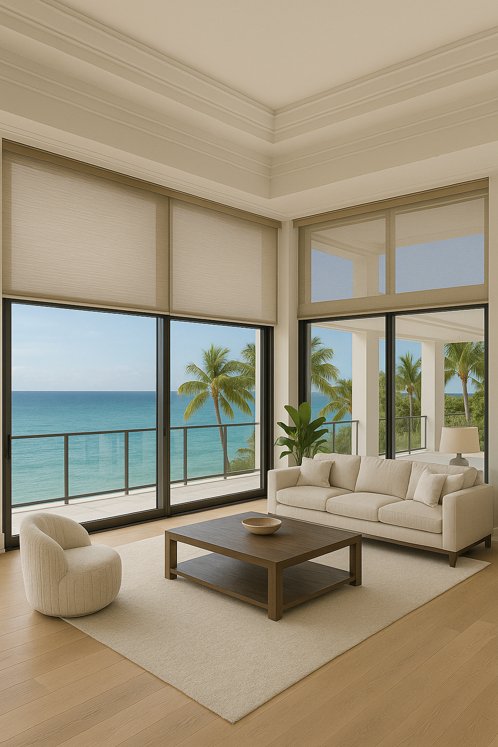 Smart Windows Coverings